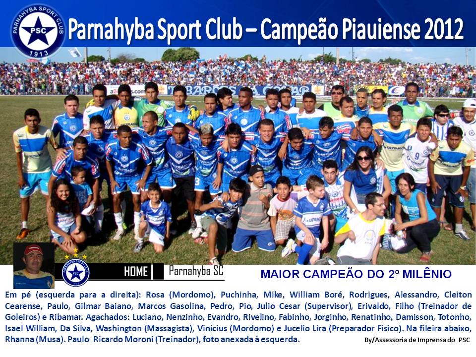Resultado de imagem para Parnahyba Sport Club